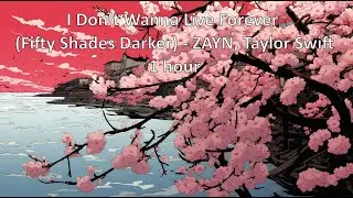 I Don’t Wanna Live Forever (Fifty Shades Darker) - ZAYN, Taylor Swift  1 hour