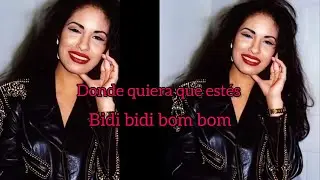 selena quintanilla_Donde quiera que estés/Bidi bidi bom bom_ tejano music award 1994- HD
