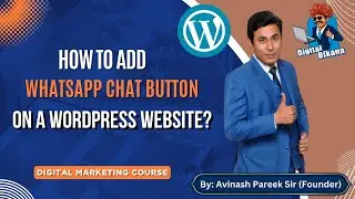 How to add Whatsapp button on Wordpress Website?