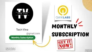 Get Free Subscription & Credits of Qwiklabs || BIG UPDATE