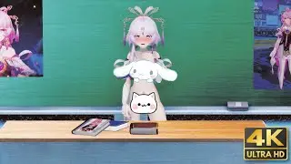 【MMD】 Wait A Minute! | Fuxuan, Clara 【4k/60fps】