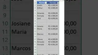 Como Excluir Linhas Vazias no Excel 
