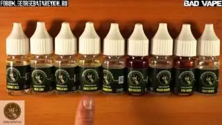 George Batareykin ароматизаторы /BAD VAPE/