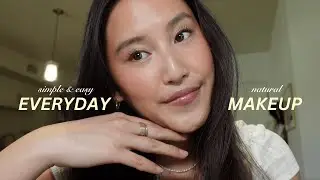 EASY everyday spring makeup routine⋆°⋆❀˖ ONLY 5 MINS!