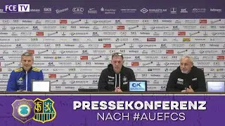 Die Pressekonferenz nach dem Heimspiel gegen den 1. FC Saarbrücken