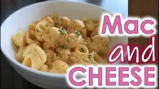 Mac and cheese (FASTER than the box) | Cheesy Macaroni and cheese