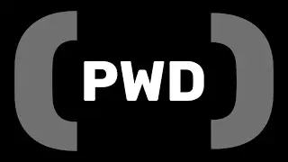 The Linux / UNIX PWD Command In 7 Seconds 
