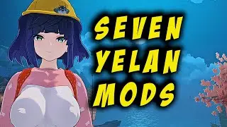 Top 7 Yelan Mods In Genshin Impact