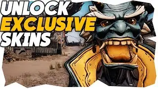 BORDERLANDS 3 - UNLOCK EXCLUSIVE SKINS | BORDERLANDS 3 HOW TO UNLOCK ALL VIP CODES