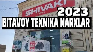 BUXORO JONDOR/BITAVOY TEXNIKA NARXLAR 2023/БЫТОВОЙ ТЕХНИКА НАРХЛАР 2023/JONDOR UZ