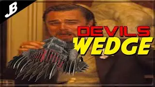 Devils Wedge mk.3 The ULTIMATE wedge build with mace shotguns - Crossout Gameplay