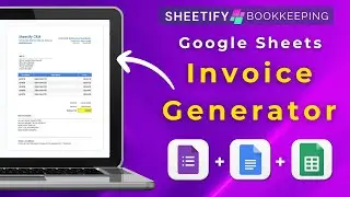 Boost Your Bookkeeping with Google Sheets Invoice Generator