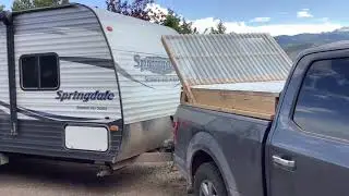 Keystone Springdale Trailer Mods. RV Mods that improved MPG 20%!