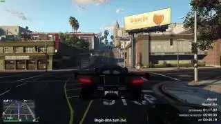 GTA 5 online EASY $51k Time Trial #34 Maze Bank Arena with X80