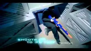 Nerf - N-Strike Longstrike CS-6 Blaster.flv