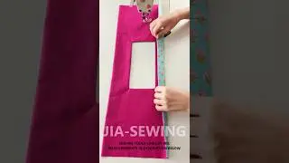 Shopping Bag🛍✨ | DIY | Quick Sewing Tips No.150