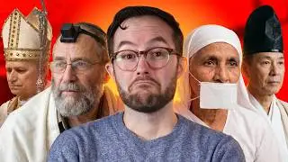 I'm LDS. I studied everyone else's sacred clothing.