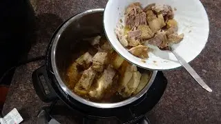 "Instantpot"  Pork