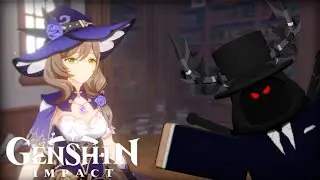 Genshin Impact!! Finding the Lost Book Quest!!
