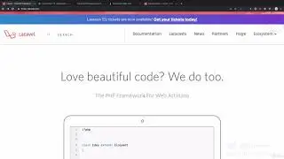 Master Laravel - A php framework for Beginner to Advanced - learn API
