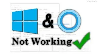 Fix Start Menu And Cortana Not Working Windows 10