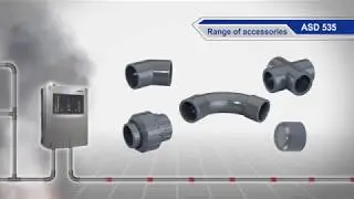 Detectie Incendiu prin Aspiratie | Aspirating Smoke Detection | Schrack Seconet