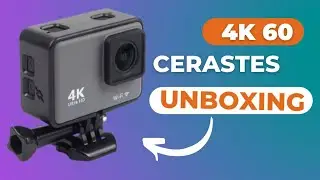 UNBOXING : CÂMERA DE AÇÃO 4K Boa e Barata da china ( Alixpress )