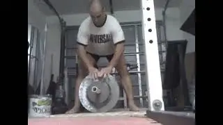 Increase your grip strength with this exercise