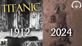Titanic's First Class Lounge: 1912 to 2024