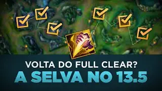 A JUNGLE VAI MUDAR NOVAMENTE -  META DO FULL CLEAR VOLTANDO NO 13.5