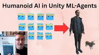Humanoid AI in Unity ML-Agents