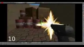 Blender FPS Game : Zombie Infection   Update 3