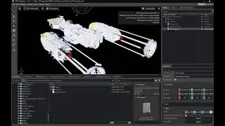 Heir to the Empire - Importing a Y-Wing
