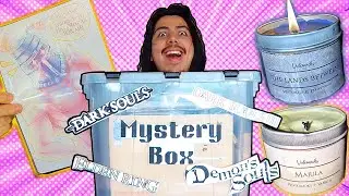 I Got Dark Souls & Elden Ring Scented Candles In A MYSTERY BOX UNBOXING
