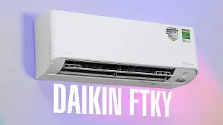 Trải nghiệm máy điều hoà không khí Daikin FTKY