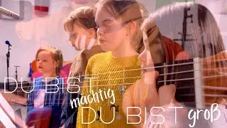 Du bist mächtig, Du bist groß | Christliches Kinderlied