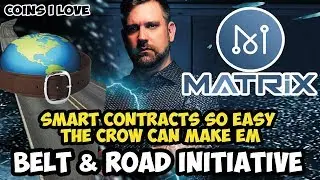 Why I Love MATRIX AI - MAN Token - Belt And Road - AI Supported Smart Contracts Without Coding 🚀😱