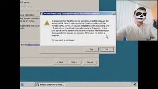 Windows Server 2008: create an Active Directory Domain Controller