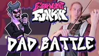 Friday Night Funkin' - Dad Battle [Electric Violin Cover]