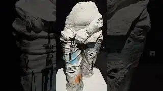 хиппи арт скульптура