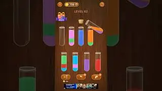 Sort Em All Water Puzzle Level 62 Solution