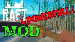 Raft BEST MODS! 4 new mods and how to install them