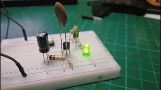 Light Off Delay Circuit || NOT Arduino