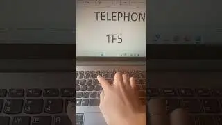 shortcut key for making telephone 📞 