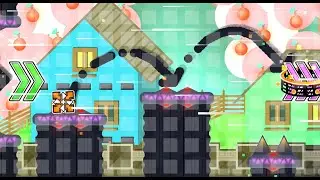''NeoNium '' 100% by ArmintorGD [3 Coins] | Geometry Dash