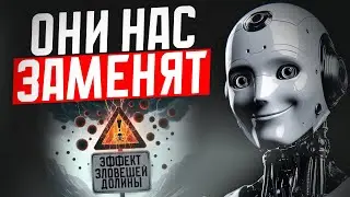 ЗЛОВЕЩАЯ ДОЛИНА: почему роботы нас пугают?