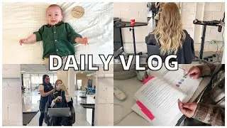 Changement capillaire, update 7 mois à Théo, meal prep pour la DME et plus - Vlog | Carole Anne B