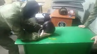Тест ОФП с гирей ВПК Булат