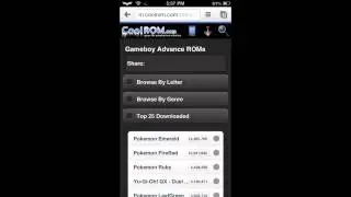 How To Download ROMs To GBA.emu