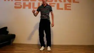 Melbourne Shuffle Tutorial Part 3 GERMAN